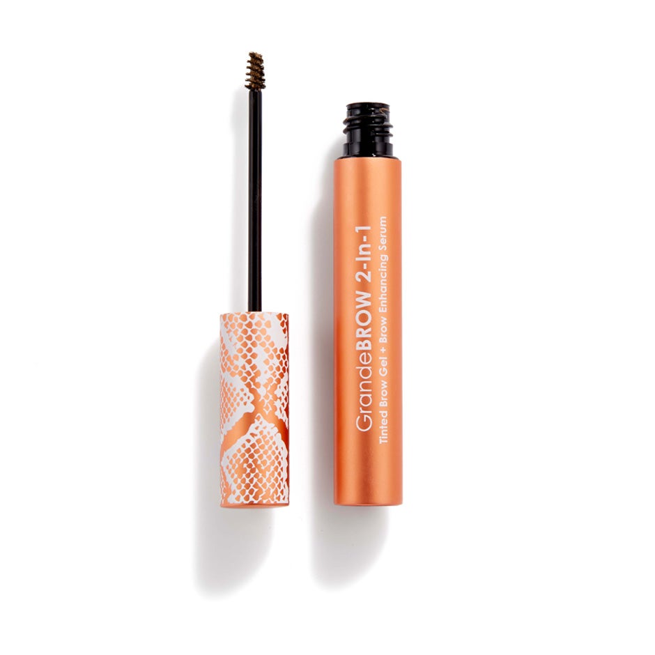 Grande Cosmetics GrandeBROW 2 in 1 Medium - 3,5 ml billede