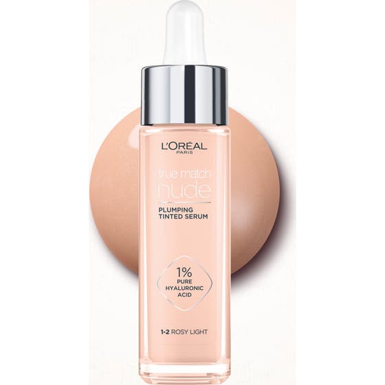 True Match Nude Plumping Tinted Serum