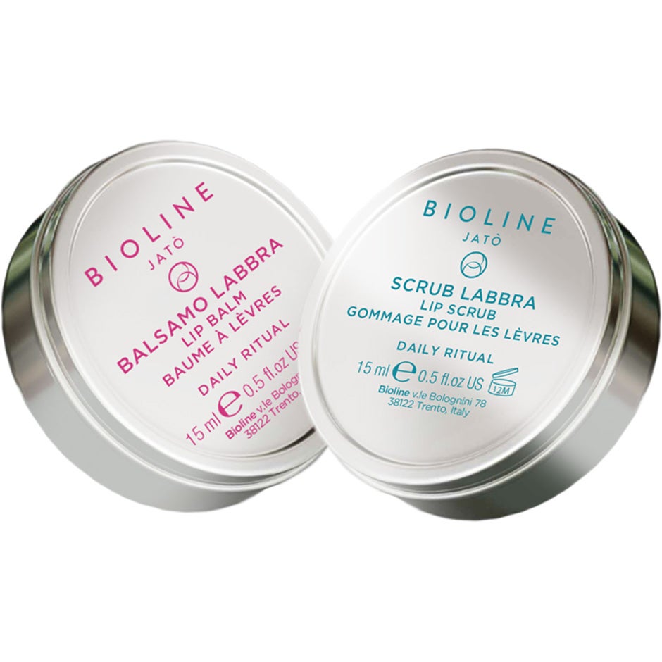 Bioline Jatò Lip Scrub & Balm rengöring & peeling herr – bild 7