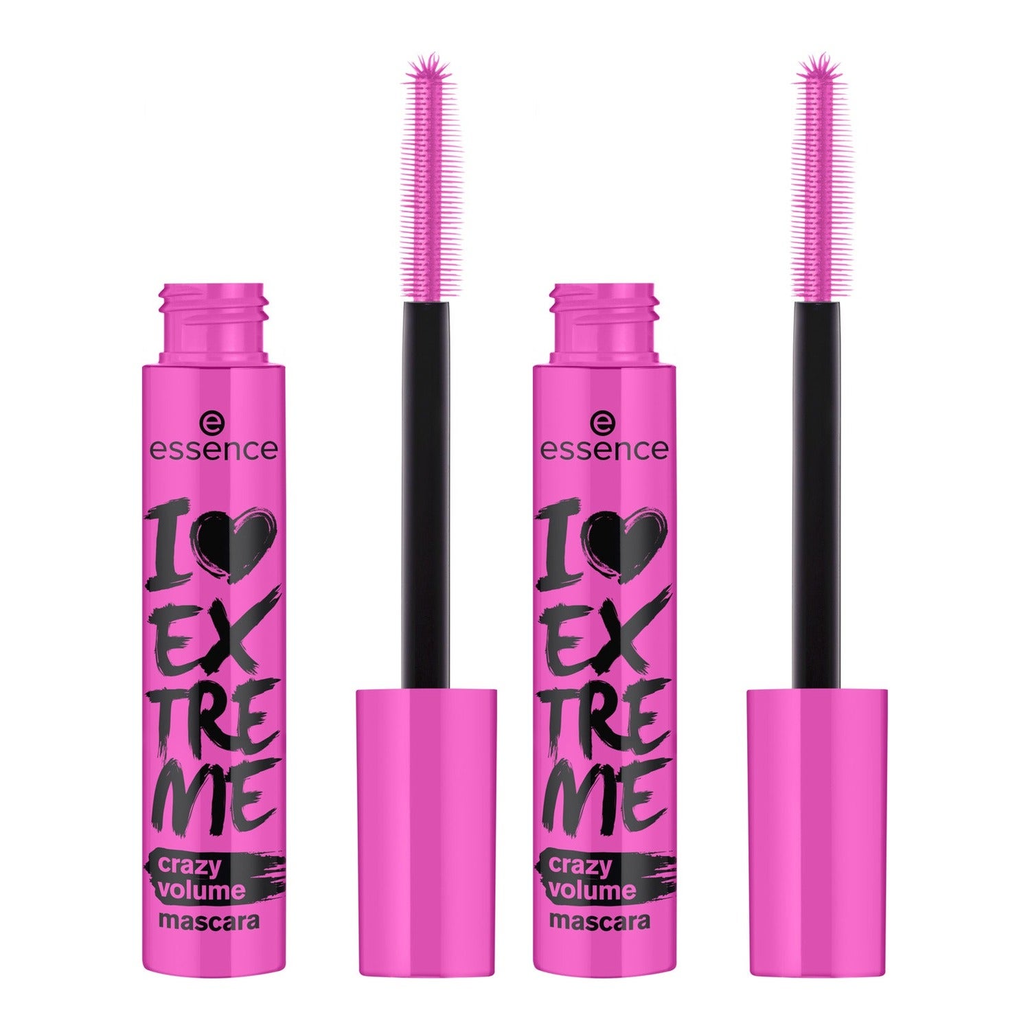 essence Duo I Love Extreme Crazy Volume Mascara billede