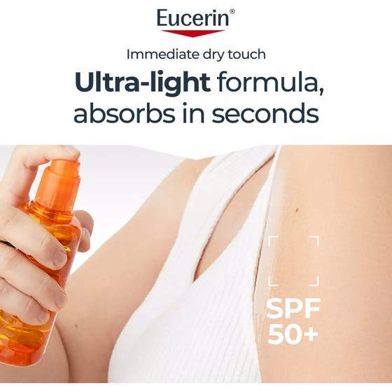 Sun Spray Transparent Oil Control SPF 50+