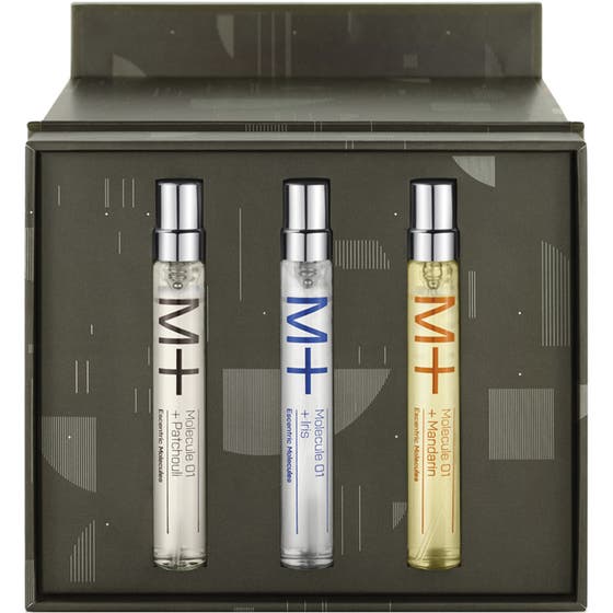 M+ Patchouli, Iris, Mandarin