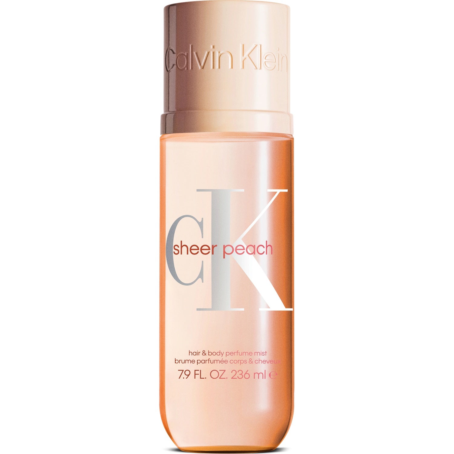 Calvin Klein Hair & Body Mist Sheer Peach kroppsspray & deo dam – bild 3