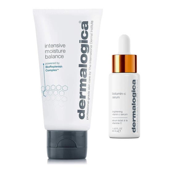 Intensive Moisture Balance & BioLumin-C Serum