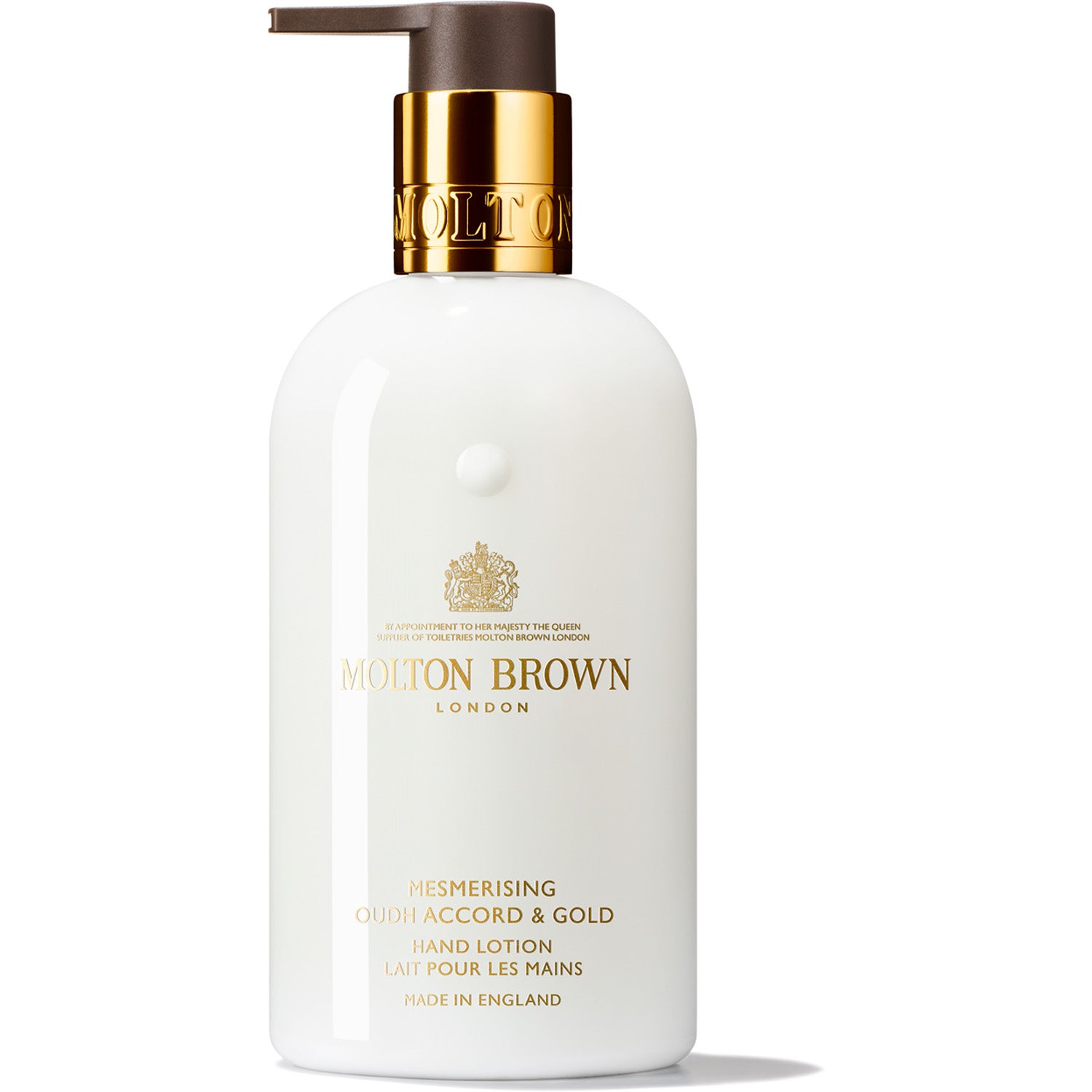 Molton Brown Mesmerising Oudh Accord & Gold Hand Lotion - 300 ml