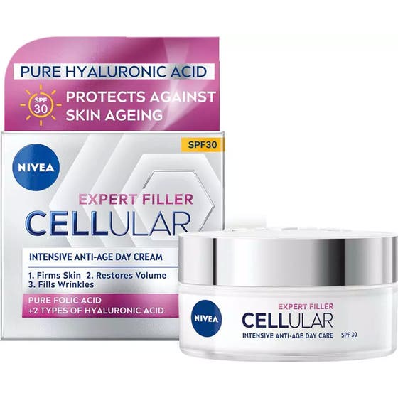 Cellular Expert Filler Intensive Anti-Age Day Cream SPF30