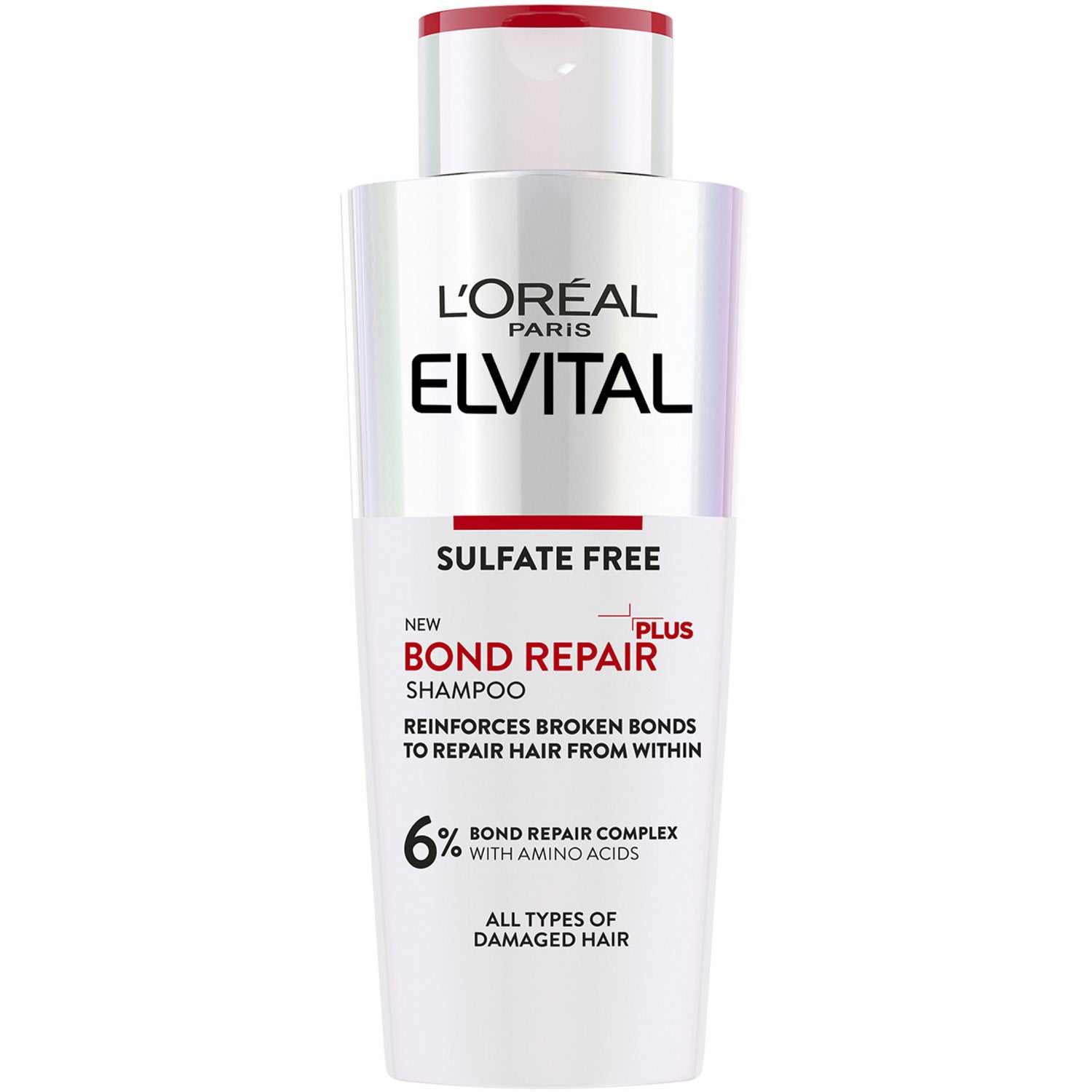 L'Oréal Paris Elvital Bond Repair Shampoo 200 ml billede