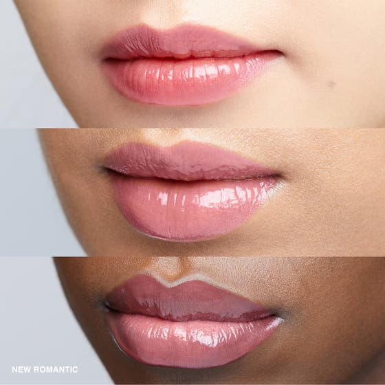 Crushed Oil-Infused Lipgloss