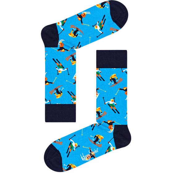 3-Pack Downhill Skiing Socks Gift Set