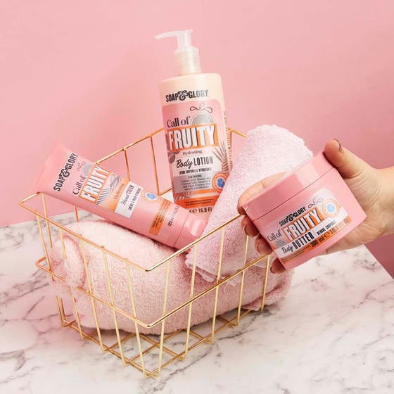 Call of Fruity Hand Cream for Hydrating Dry Hands