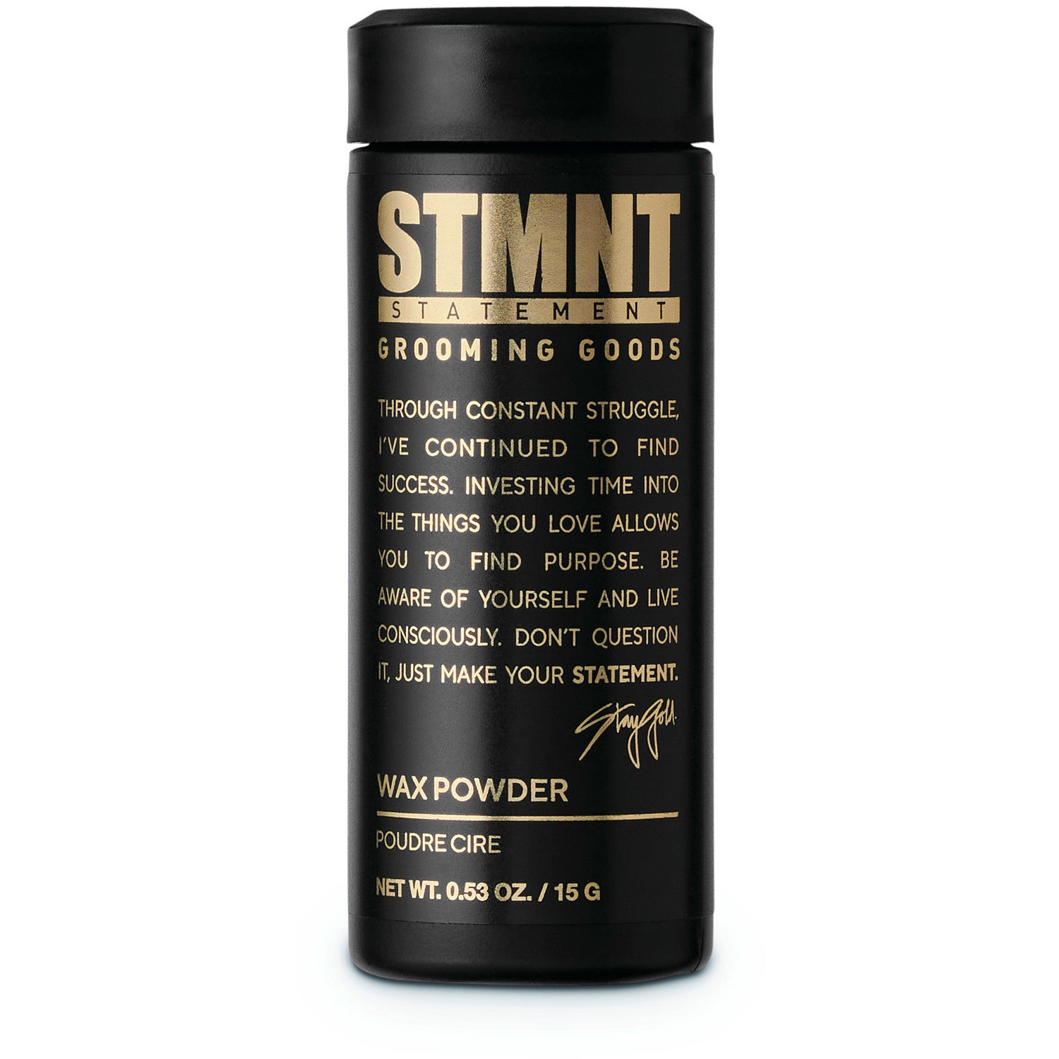 STMNT Grooming Goods Stmnt Wax Powder styling herr – bild 7
