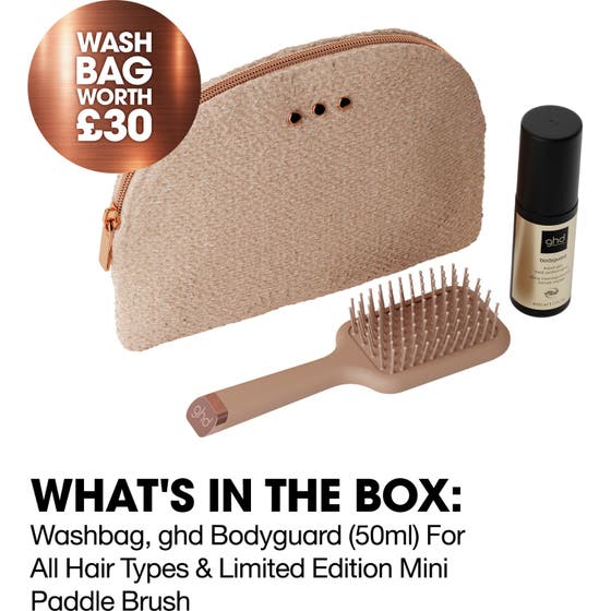 Style Gift Set - Mini The All-Rounder Paddle Brush & Mini Bodyguard