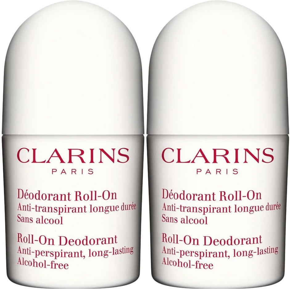 Clarins Gentle Care Deodorant Duo Roll-On
