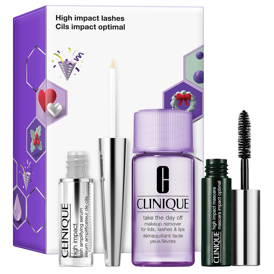Produktfoto för Clinique Lash Serum Set 3+3.5+30ml - 36.5 ml