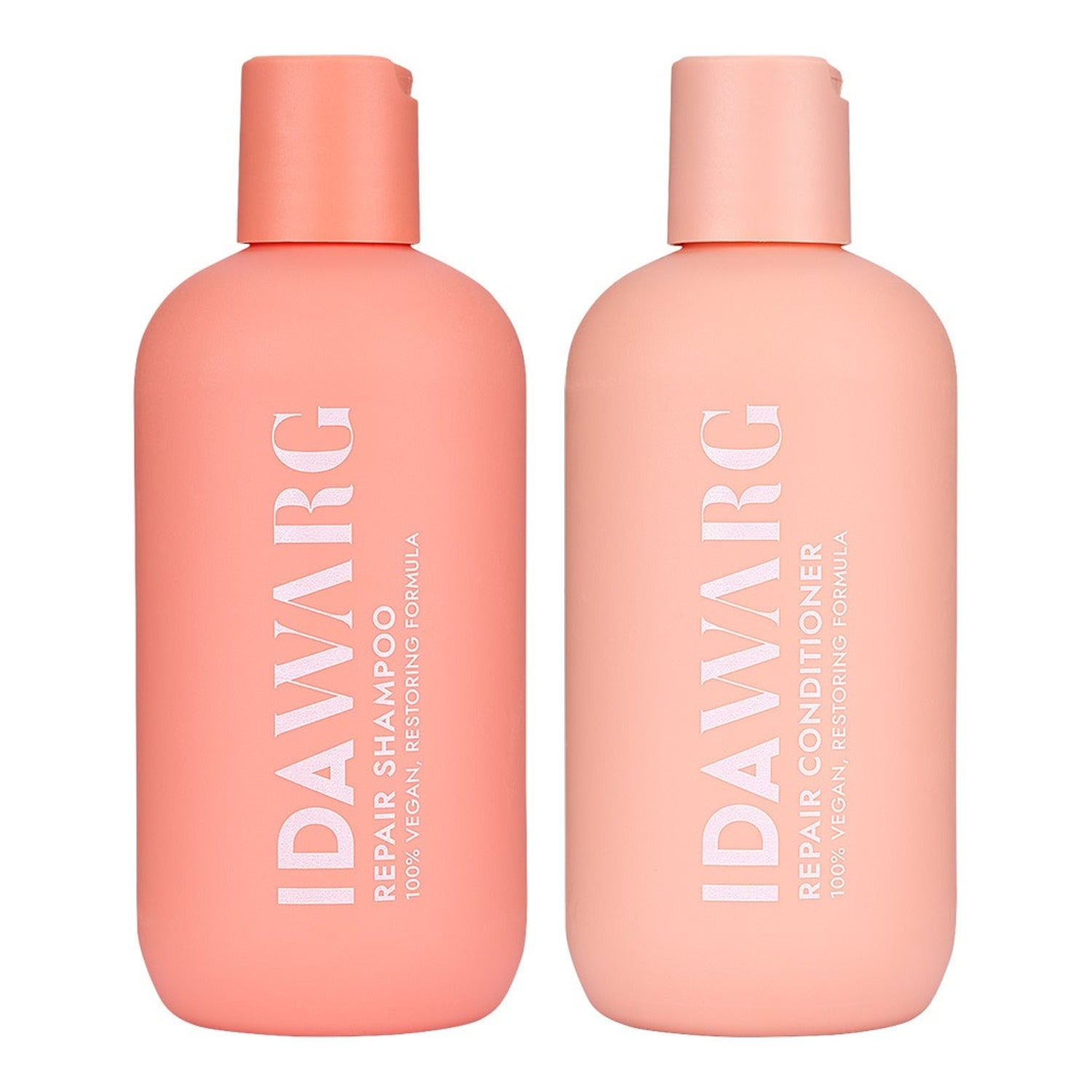 IDA WARG Beauty Repair DUO Shampoo & Conditioner 2x250ml - 500 ml