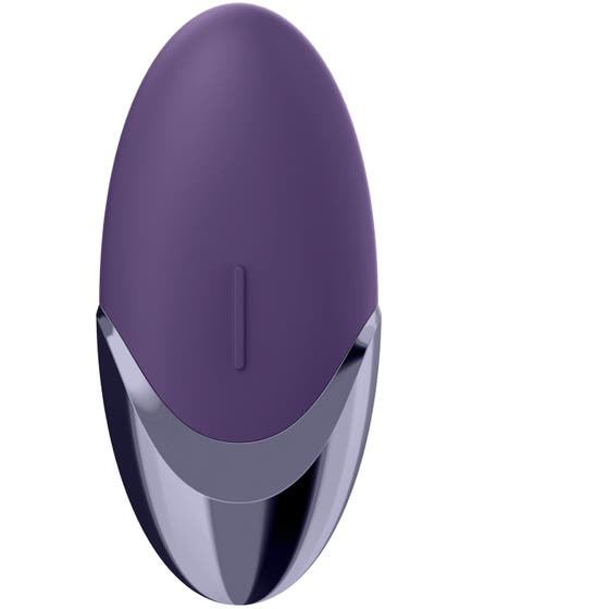 Purple Pleasure Lay-On Vibrator