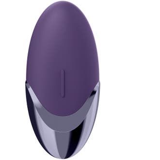 Purple Pleasure Lay-On Vibrator