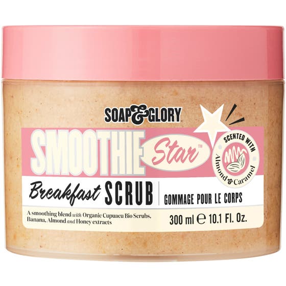 Smoothie Star Body Scrub for Exfoliation and Smoother Skin