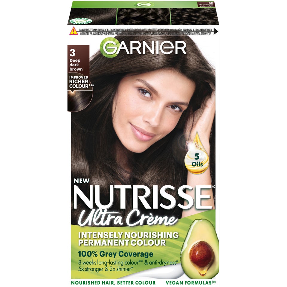 Nutrisse Cream 3 Dark Brown 1 pcs