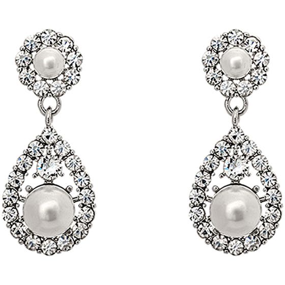 Petite Sofia Pearl Earrings
