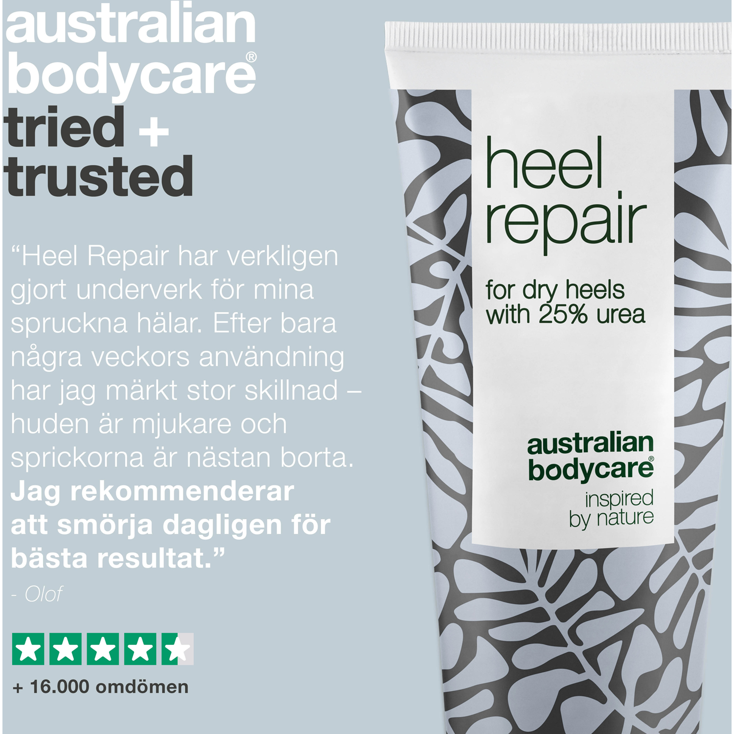 Heel Repair