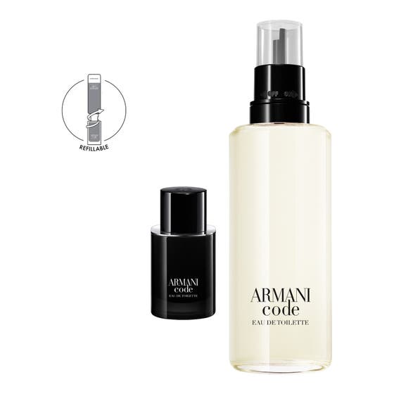 Armani Code Eau De Toilette Refill Pack