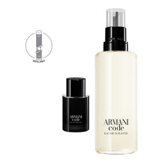 Armani Code Eau De Toilette Refill Pack