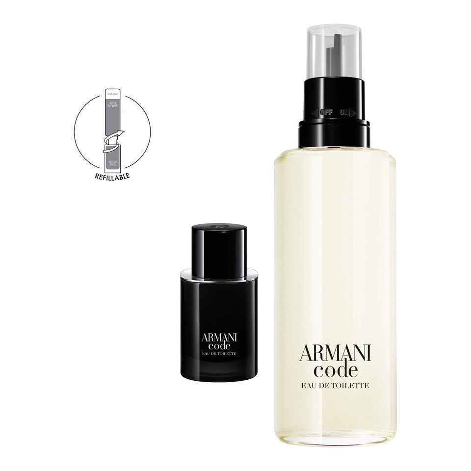 Code Eau De Toilette Refill Pack