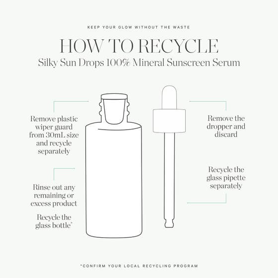 Silky Sun Drops 100% Mineral Sunscreen Serum