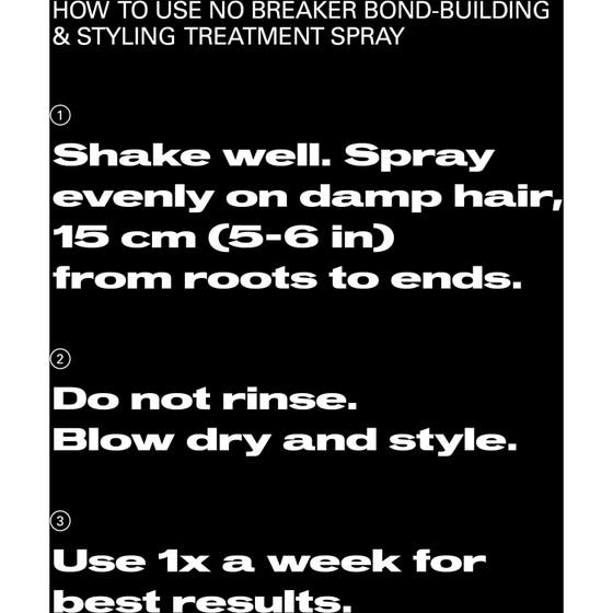 No.Breaker Bond-building & Styling Treatment Spray