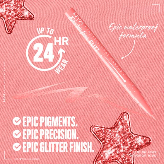 Epic Ink Liner Glitz Waterproof