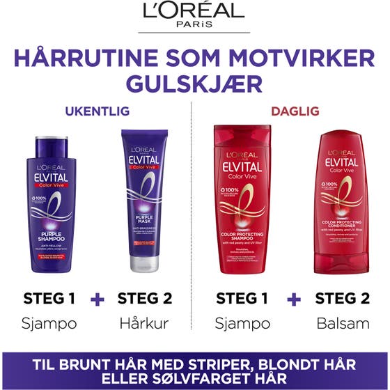 Elvital Color Vive Purple Mask