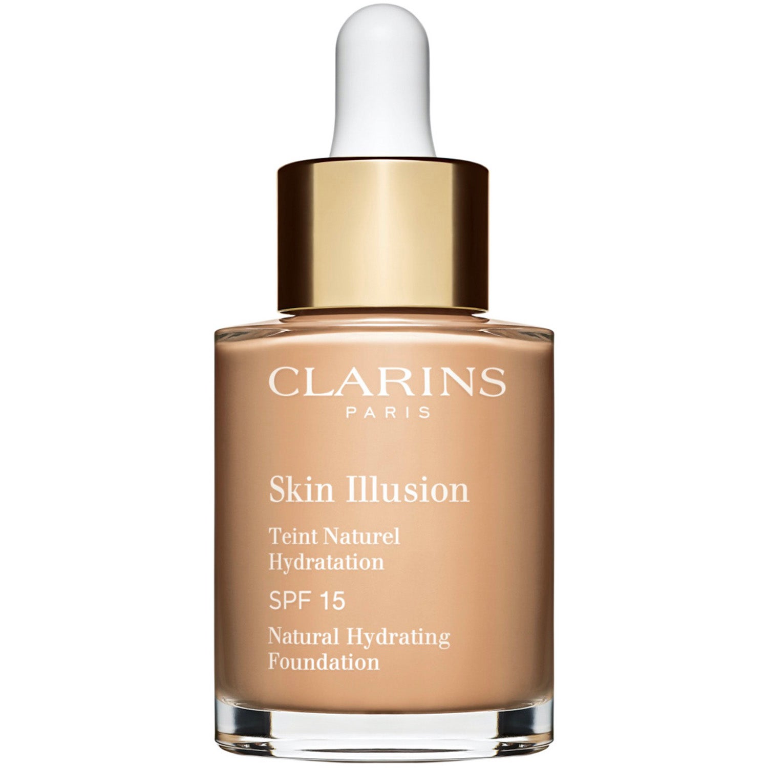 Clarins Skin Illusion Foundation Spf 15 108.3n - 30 ml billede