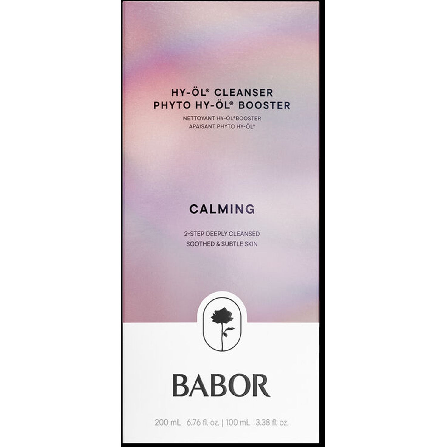 BABOR Hy-Öl & Phyto Calming Promo Set (300 ml)