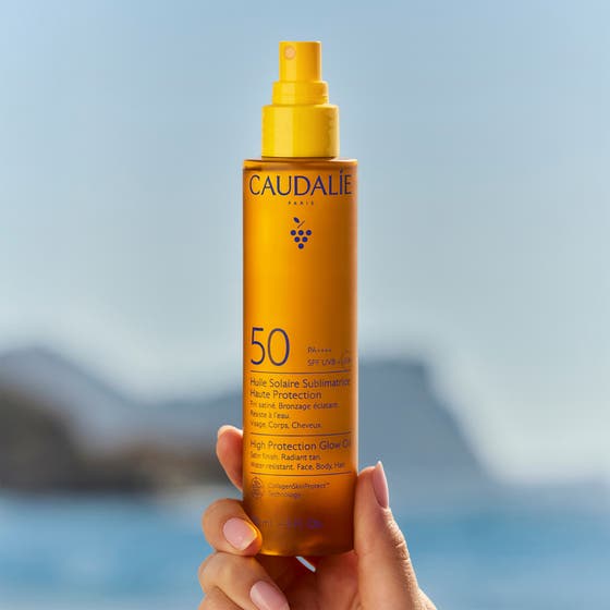 Vinosun High Protection Glow Oil SPF50