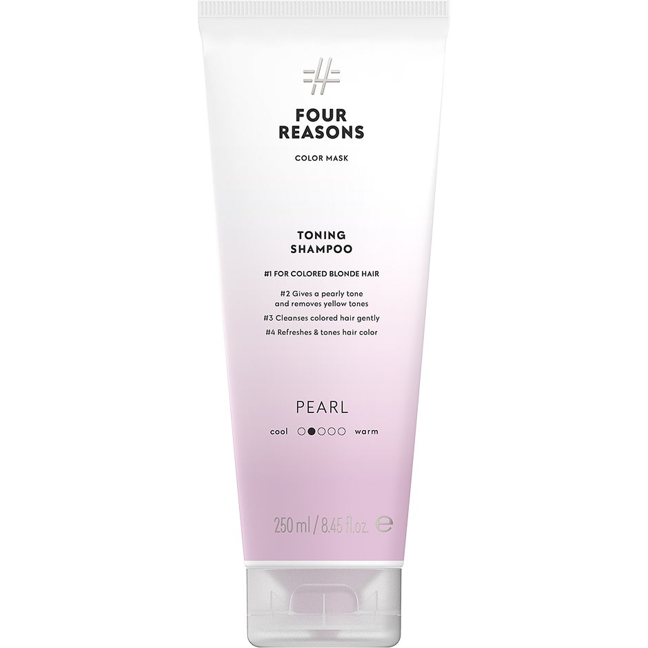 Four Reasons Color Mask Toning Shampoo Pearl (250ml)