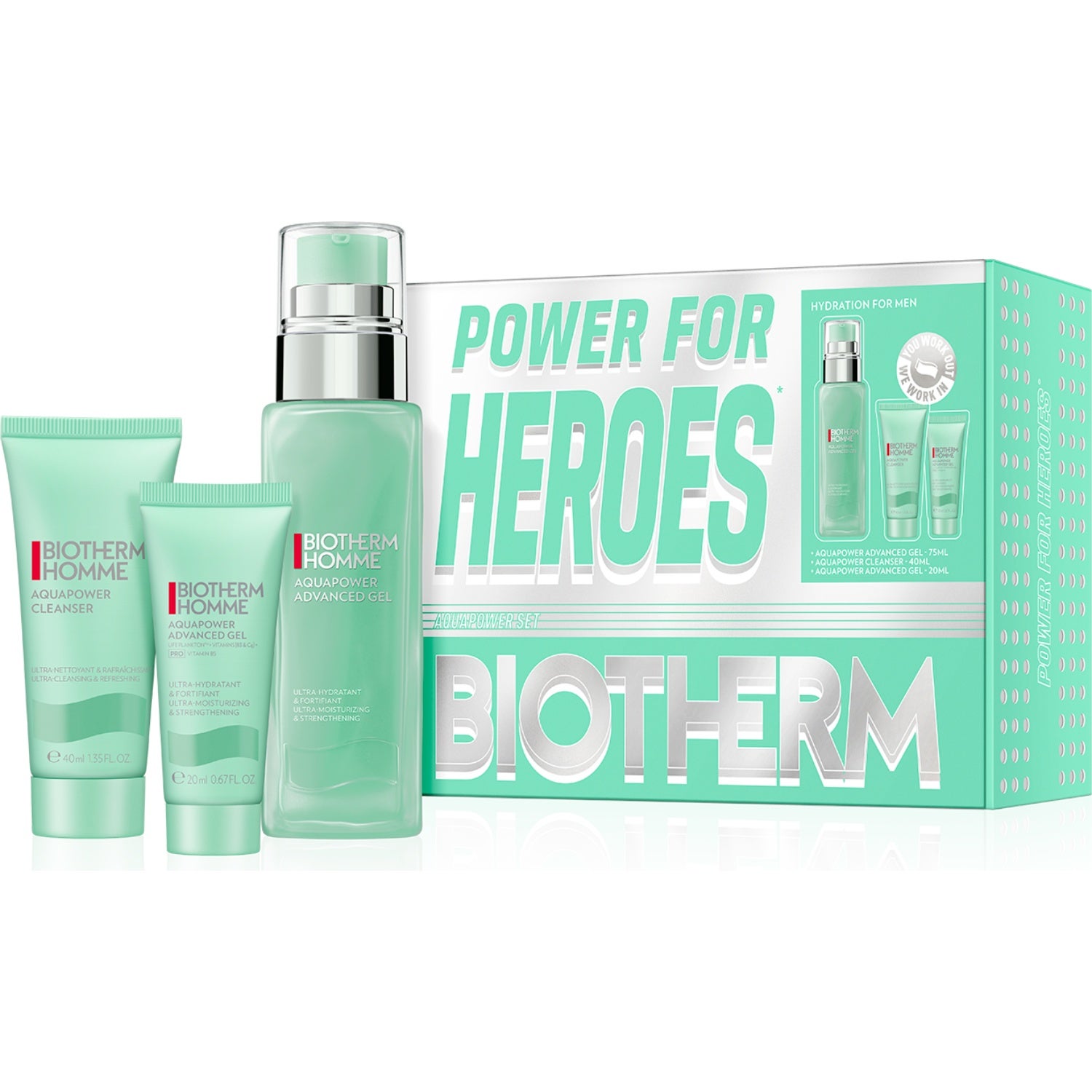 Biotherm Aquapower Men Holiday Set 1 pcs