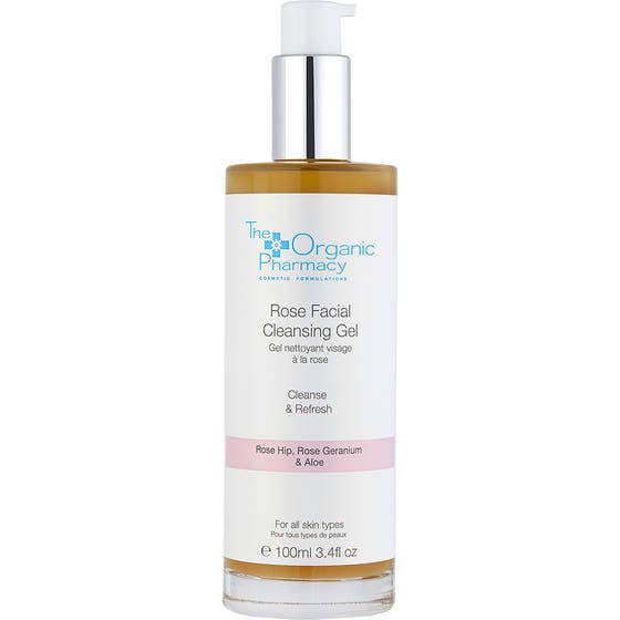 Rose Facial Cleansing Gel