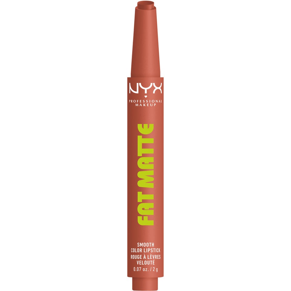 Fat Matte Slick Click Lip Balm 06 Beary Nude 2 g