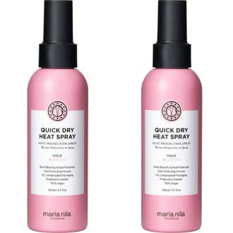 Quick Dry Heat Spray Duo