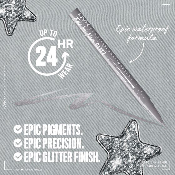 Epic Ink Liner Glitz Waterproof