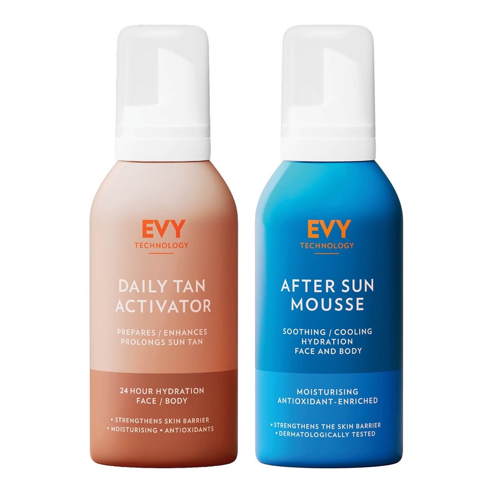 Daily Tan Activator & After Sun