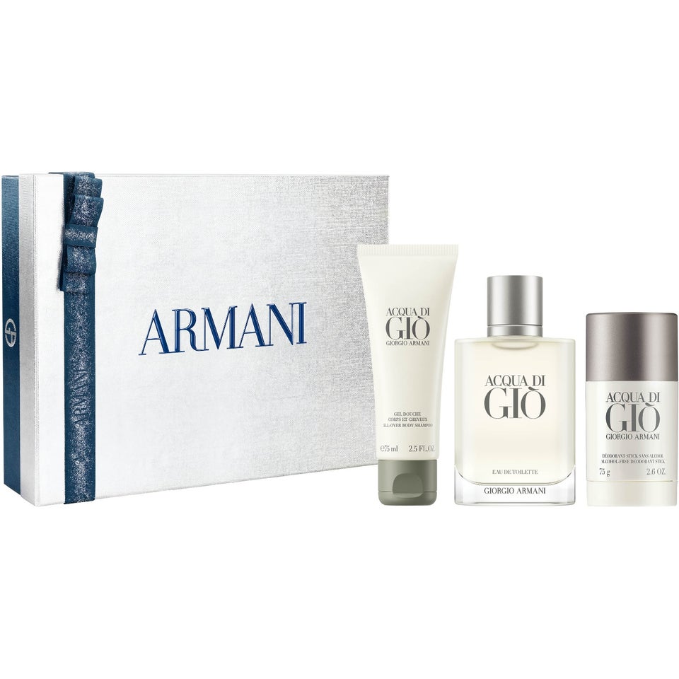 Acqua di Giò Holiday Gift Set 50ml + 75ml + 75g 1 pcs