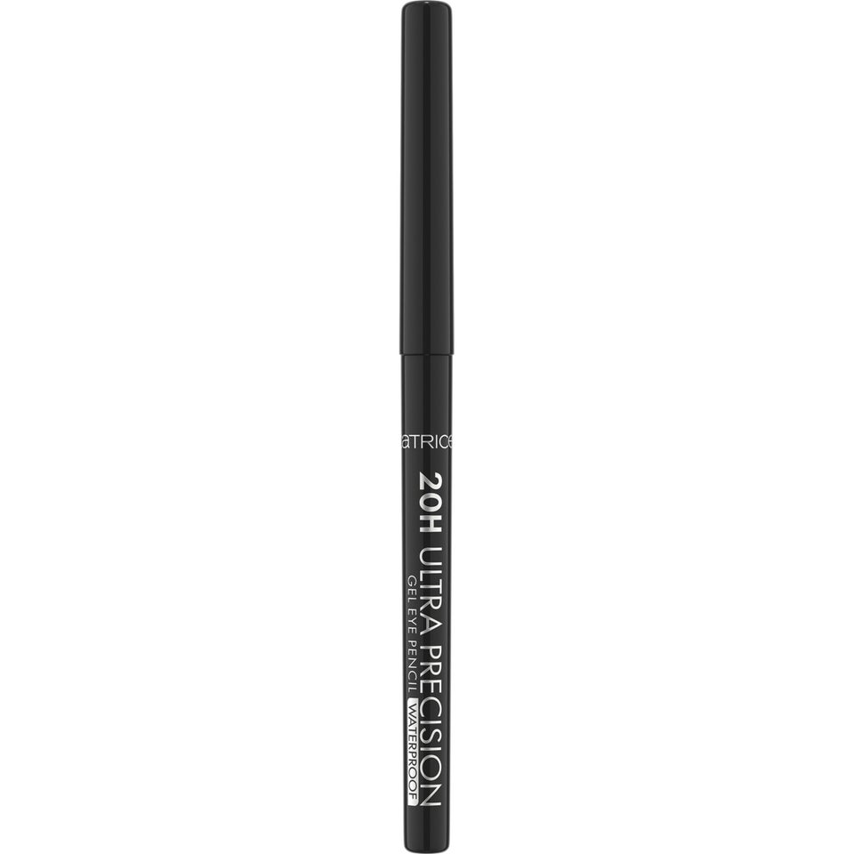 H Ultra Precision Gel Eye Pencil Waterproof 010 Black