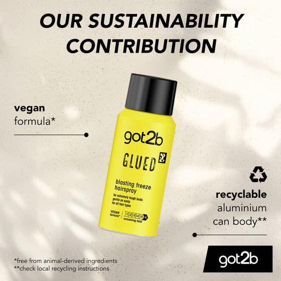 Glued Blasting Freeze Hairspray Mini