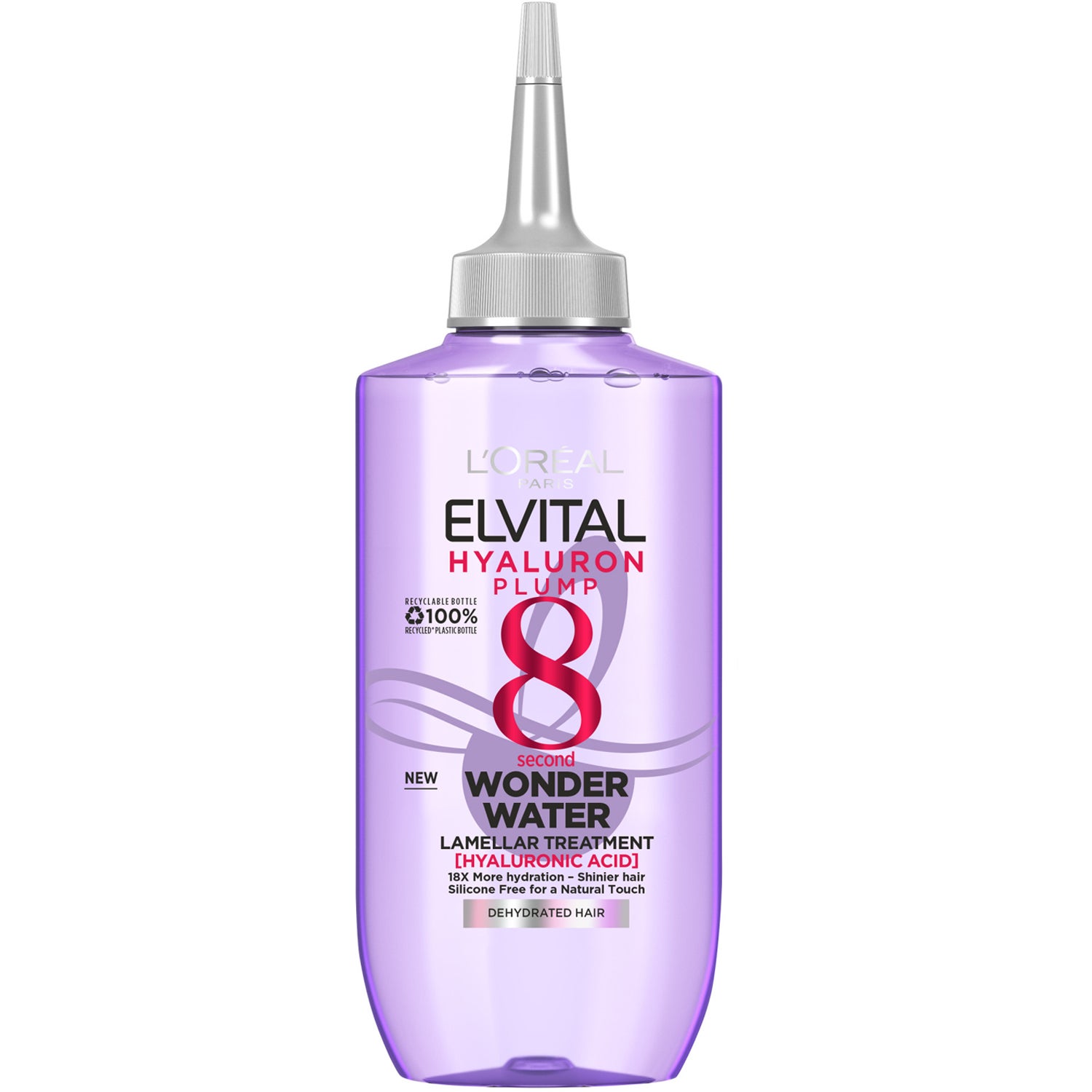 L'Oréal Paris Elvital Hyaluron Plump Wonder Water 200 ml billede