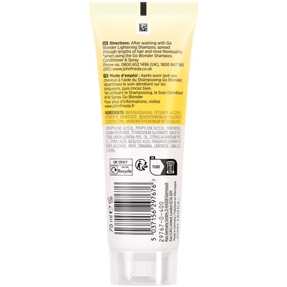 Go Blonder Lightening Conditioner