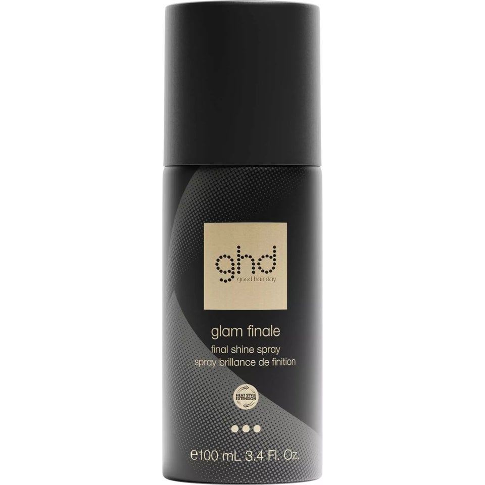 Glam Finale Final Shine Spray 100ml ghd Glam Finale Final Shine Spray