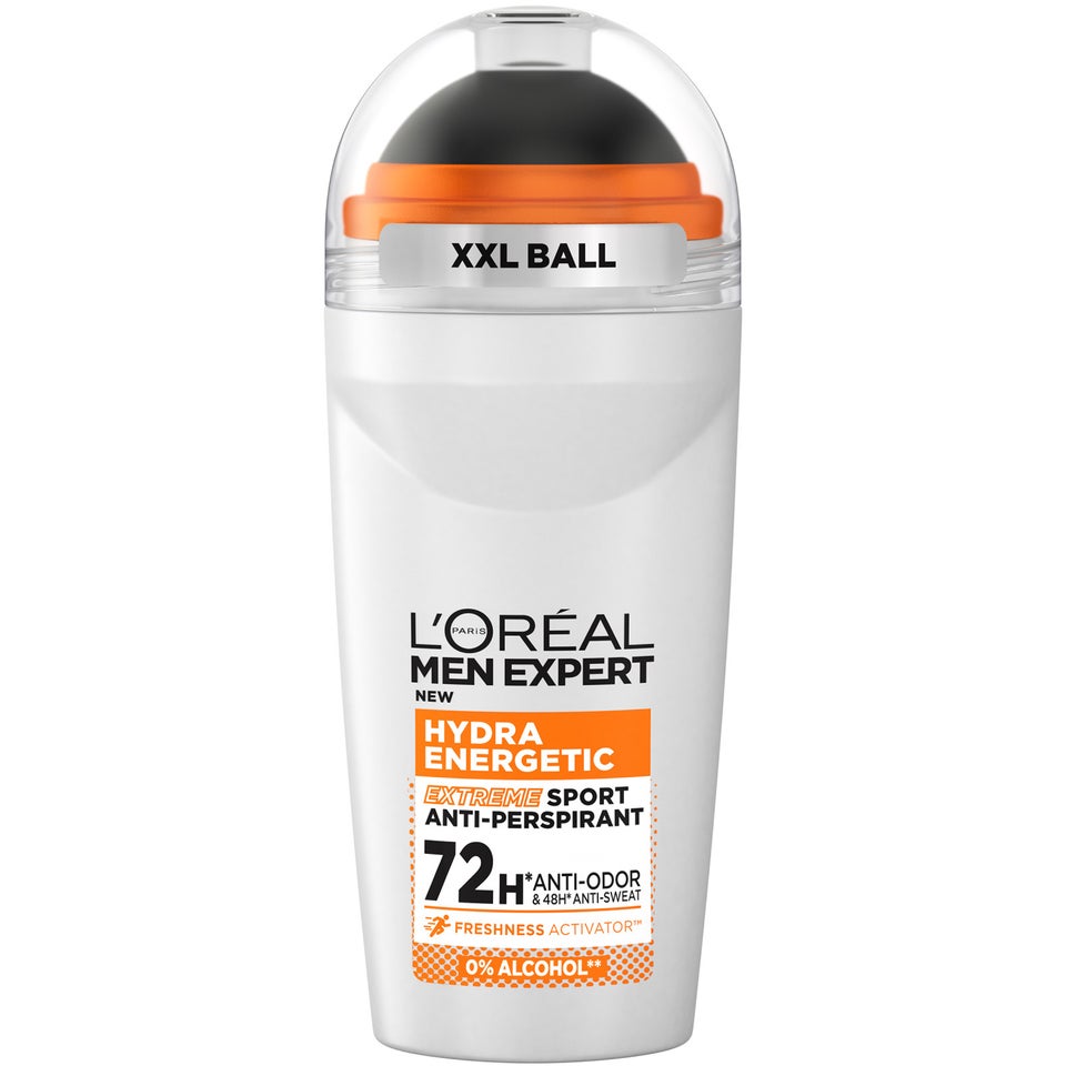 Men Expert Hydra Energetic Extreme Sport 48H Anti-Perspirant Deodorant Roll-On
