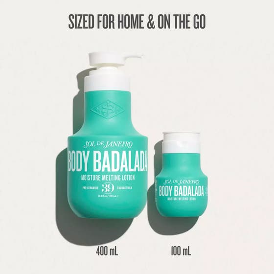 Body Badalada Cheirosa 39 Moisture Melting Lotion